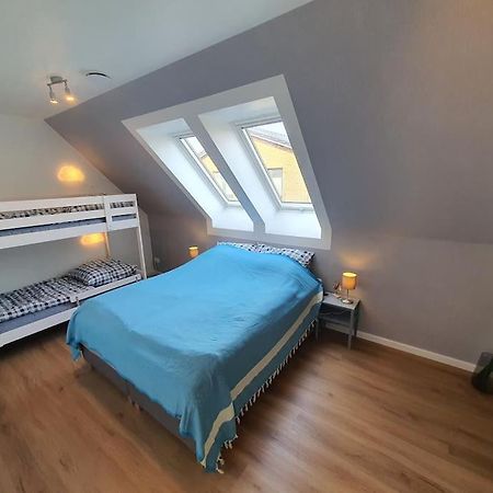 Kiel-Russee Familienwohnung, Lademoeglichkeit, Co2 Frei Eksteriør bilde