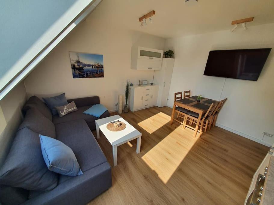 Kiel-Russee Familienwohnung, Lademoeglichkeit, Co2 Frei Eksteriør bilde