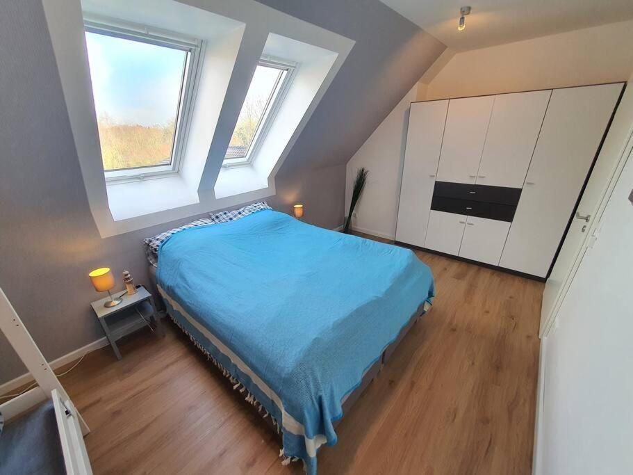Kiel-Russee Familienwohnung, Lademoeglichkeit, Co2 Frei Eksteriør bilde