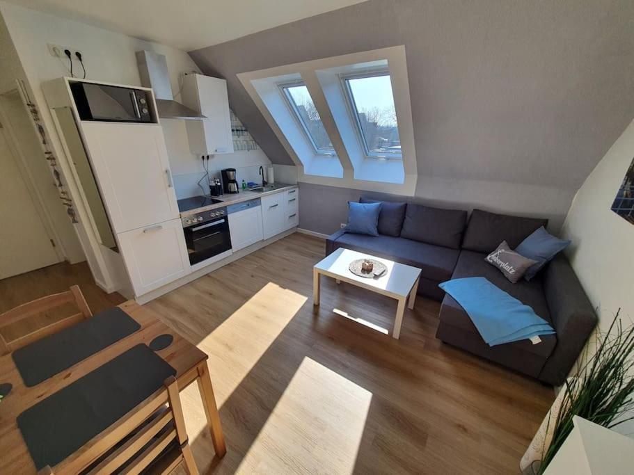 Kiel-Russee Familienwohnung, Lademoeglichkeit, Co2 Frei Eksteriør bilde